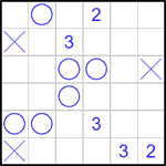 nan_6_2_005 Числобол 6х6 #5 средний