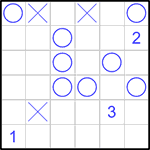 nan_6_2_006 Числобол 6х6 #6 средний