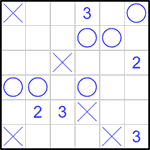 nan_6_2_007 Числобол 6х6 #7 средний