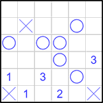 nan_6_2_008 Числобол 6х6 #8 средний