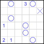 nan_6_2_009 Числобол 6х6 #9 средний