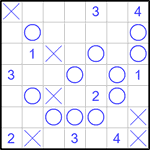 nan_7_1_006 Числобол 7х7 #6 легкий