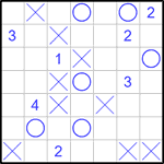 nan_7_2_006 Числобол 7х7 #6 средний