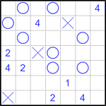 nan_7_2_008 Числобол 7х7 #8 средний