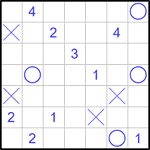 nan_7_2_010 Числобол 7х7 #10 средний