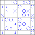 nan_8_1_008 Числобол 8х8 #8 легкий
