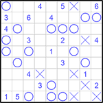 nan_9_1_008 Числобол 9х9 #8 легкий