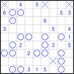 nan_9_3_005 Числобол 9х9 #5 трудный
