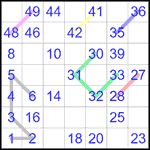 hid7_1_009 Хидоку 7х7 #9 легкий