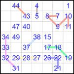 hid7_1_010 Хидоку 7х7 #10 легкий