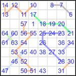 hid8_1_007 Хидоку 8х8 #7 легкий