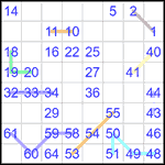 hid8_2_006 Хидоку 8х8 #6 средний