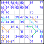 hid9_1_007 Хидоку 9х9 #7 легкий