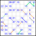 hid9_2_006 Хидоку 9х9 #6 средний