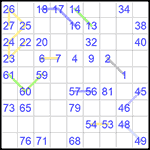 hid9_2_009 Хидоку 9х9 #9 средний