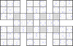 s-sam_4_12 Супер-самурай судоку #12 очень трудный