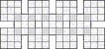 shogun_1_16 Судоку-сегун #16 легкий