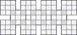 shogun_1_20 Судоку-сегун #20 легкий