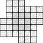 wind_3_11 Судоку-мельница #11 трудный