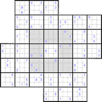 wind_3_12 Судоку-мельница #12 трудный