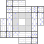 wind_4_12 Судоку-мельница #12 очень трудный