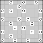 cur_10_015 Кривая дорожка 10х10 #15