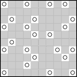 cur_10_019 Кривая дорожка 10х10 #19