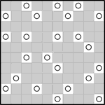 cur_10_020 Кривая дорожка 10х10 #20