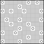 cur_10_021 Кривая дорожка 10х10 #21