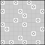 cur_10_023 Кривая дорожка 10х10 #23