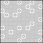 cur_10_024 Кривая дорожка 10х10 #24