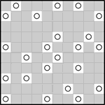 cur_10_025 Кривая дорожка 10х10 #25