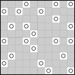 cur_10_026 Кривая дорожка 10х10 #26