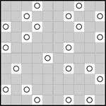 cur_10_028 Кривая дорожка 10х10 #28