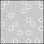 cur_10_029 Кривая дорожка 10х10 #29