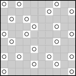 cur_10_030 Кривая дорожка 10х10 #30