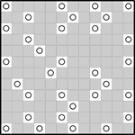 cur_12_020 Кривая дорожка 12х12 #20