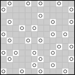 cur_12_022 Кривая дорожка 12х12 #22