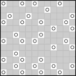 cur_12_028 Кривая дорожка 12х12 #28