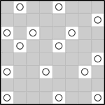 cur_8_015 Кривая дорожка 8х8 #15