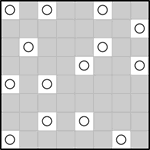 cur_8_016 Кривая дорожка 8х8 #16