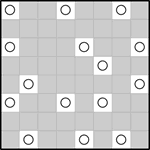 cur_8_020 Кривая дорожка 8х8 #20