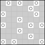 cur_8_021 Кривая дорожка 8х8 #21