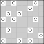 cur_8_022 Кривая дорожка 8х8 #22