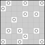 cur_8_023 Кривая дорожка 8х8 #23