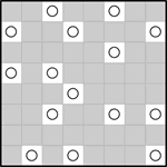 cur_8_025 Кривая дорожка 8х8 #25