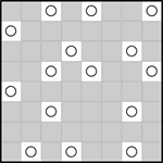 cur_8_026 Кривая дорожка 8х8 #26