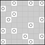 cur_8_028 Кривая дорожка 8х8 #28