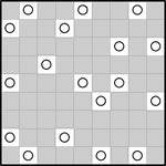 cur_9_015 Кривая дорожка 9х9 #15