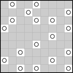 cur_9_017 Кривая дорожка 9х9 #17
